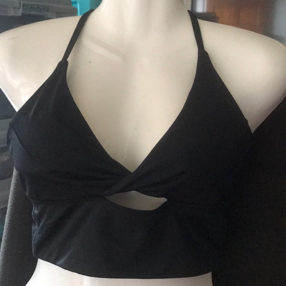 Lululemon Longline Keyhole Sports Bra